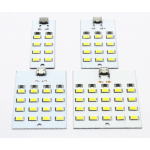 HS2997 8/12/16/20 LED lamp beads LED light panel USB mobile light emergency light