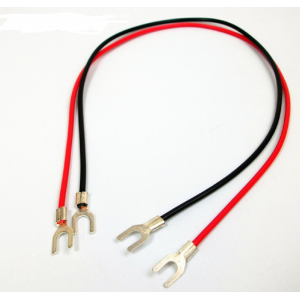 HS3001 Connect cable U-type terminal  to U-type terminal 4mm