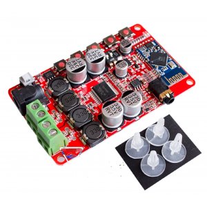 HR0214-113A	25W+25W TDA7492P Bluetooth CSR4.0 Audio Receiver Digital Amplifier Board