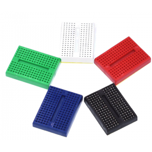 HR0245A 170 point breadboard without slot 