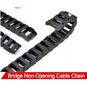 HS0178 Non-Opening Cable Drag Chain 7*7  10*10 10*20 18*37