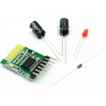 HS0946 Bluetooth audio receiver template, stereo wireless speaker, power amplifier modified DIY Bluetooth module 4.0