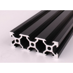 HS1634 Black 2060 V-Slot Aluminum Profiles Extrusion Frame For CNC 25cm/30cm/40cm/50cm/100cm