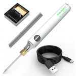 HS3024 Portable USB Solder Iron Adjustable Temperature  8W 5V 
