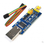 HS3029 FT232RL serial port module USB to TTL serial port small board 5V 3.3V 1.8V level Download the burn line