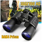 HS3034 10-180X100 Waterproof Long Range Zoom Hunting Telescope Professional Binoculars High Definition