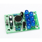 HS3040 Diy electronic kit LED Sound Control Melody Lamp