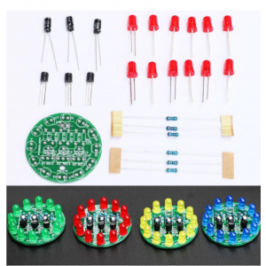 HS3044 Diy electronic kit  LED water flow light