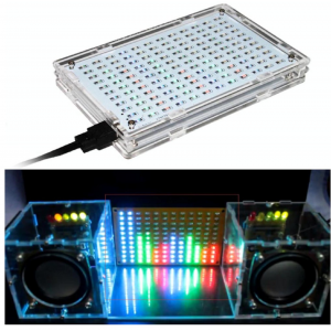 HS3047 Diy electronic kit LED colorfule music spectrum display HS3047 Diy electronic kit LED colorfule music spectrum display