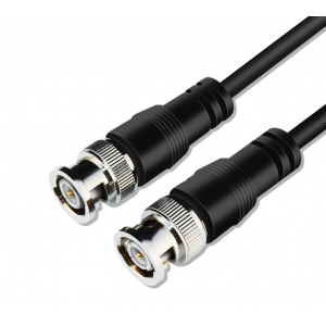 HS3052 BNC male to BNC male cable 1M