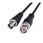HS3053 BNC male to BNC female cable 1M