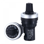 HS3056 Inverter Speed Regulator LA42DWQ-22 1K 2K 5K 10K 22mm Aperture Potentiometer Aperture Speed Changer