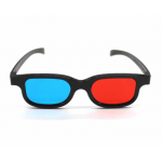 HS3069 Red Blue 3D VR Plastic Glasses