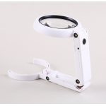 HS3072 5/11X Magnifying Glass With LED Foldable