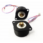 HS3077 Micro Mini 36mm Stepper Motor 2-phase 4-wire Miniature Small Motor 14hk2401 Synchronous Wheel Monitoring Pan Tilt PTZ 0.9 Degree