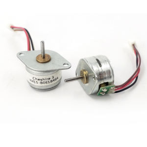 HS3083 15mm Mini  Micro Stepper Motor 2 Phase 4 Wire, Step Angle 18 Degrees, Shaft Diameter 1.5 mm
