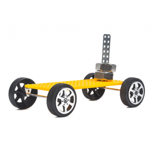 HS3089 STEM Education Kits #44 Inertia car