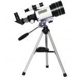 HS3097 F30070150X Astronomical Telescope 70mm Aperture 300mm Focal Length Tripod Outdoor Camping Telescope for Kids & Beginners