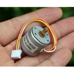 HS3109 Mini 2-phase 4-wire Stepper Motor 20mm 20BY Miniature Stepper 20 Ohm with 10T Gear Small Tiny Electric Machinery Toy Engine DIY