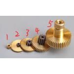 HS3117 Precision gears miniature copper gears
