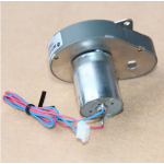 HS3126 370 Micro Geared Motor with Wire DC 24V Speed Recution Motor for Coffee Machine Application 5470rpm, Reduction ratio: 1:17