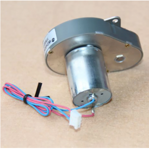 HS3126 370 Micro Geared Motor with Wire DC 24V Speed Recution Motor for Coffee Machine Application 5470rpm, Reduction ratio: 1:17
