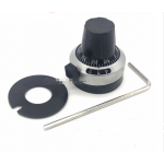 HS3166 WXD3-12 3590S Potentiometer 4mm Precise Dial knob lockable Hat 