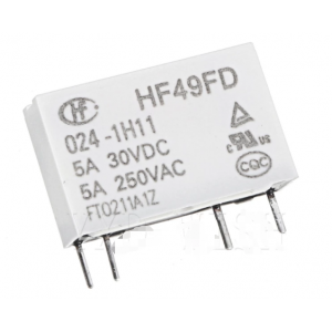 HS3173 HF49FD-005 012 024 1H11 4p 5A 5V 12V 24V