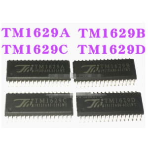 HS3177 14pcs TM1629A/TM1629B/TM1629C/TM1629D LED driver SOP-32