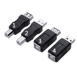 HS3192 USB2.0 Male & Female to Print Male & Female Converter 