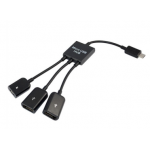 HS3193 MICRO USB HUB OTG 3 port