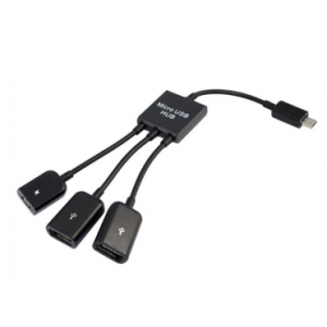 HS3193 MICRO USB HUB OTG 3 port