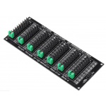 HS3205 200V 1R-9999999R 1% 1/2 Watt Seven Decade Programmable Adjustable SMD Resistor Slide Resistor Board Step Module