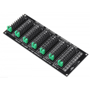 HS3205 200V 1R-9999999R 1% 1/2 Watt Seven Decade Programmable Adjustable SMD Resistor Slide Resistor Board Step Module