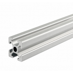 HS3220 Silver 2020 T-Slot Aluminum Profiles Extrusion Frame For CNC 25cm/30cm/40cm/50cm/100cm