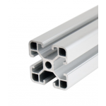 HS3226 Silver 4040 T-Slot Aluminum Profiles Extrusion Frame For CNC 25cm/30cm/40cm/50cm/100cm