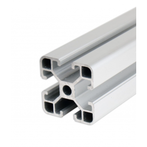 HS3226 Silver 4040 T-Slot Aluminum Profiles Extrusion Frame For CNC 25cm/30cm/40cm/50cm/100cm