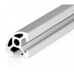 HS3228 Silver 2020R T-slot Profiles Extrusion Frame For CNC 25cm/30cm/40cm/50cm/100cm