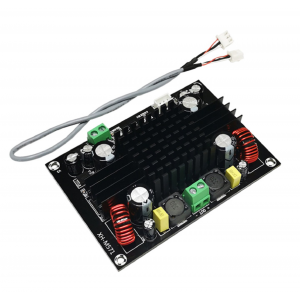 HS3243 XH M571 High Power Digital Power Mono Digital Power Amplifier Board  150W DC 12V 24V