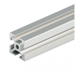 HS3252 Silver 2525 T-Slot Aluminum Profiles Extrusion Frame For CNC 25cm/30cm/40cm/50cm/100cm