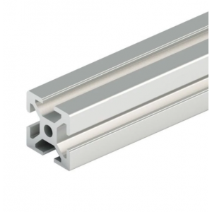 HS3252 Silver 2525 T-Slot Aluminum Profiles Extrusion Frame For CNC 25cm/30cm/40cm/50cm/100cm