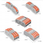 HS3258 SPL1/2/3/4/5 Wago Electrical Wire Connector