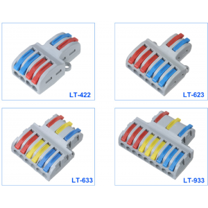 HS3259 LT-422/623/633/933 Electrical Wire Connector 10PCS