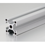 HS3260 White 3030 T-Slot Aluminum Profiles Extrusion Frame For CNC 25cm/30cm/40cm/50cm/100cm