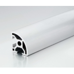 HS3262 White 3030R T-Slot Aluminum Profiles Extrusion Frame For CNC 25cm/30cm/40cm/50cm/100cm