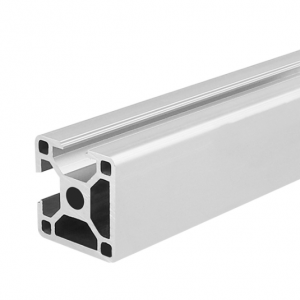 HS3264 White 3030N2 T-Slot Aluminum Profiles Extrusion Frame For CNC 25cm/30cm/40cm/50cm/100cm