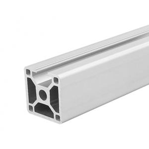 HS3265 White 3030N3 T-Slot Aluminum Profiles Extrusion Frame For CNC 25cm/30cm/40cm/50cm/100cm