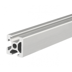 HS3266 White 2020N1 T-Slot Aluminum Profiles Extrusion Frame For CNC 25cm/30cm/40cm/50cm/100cm