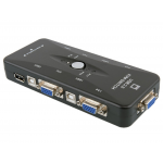 HS3282 4 Port USB KVM Switch