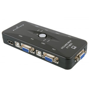 HS3282 4 Port USB KVM Switch